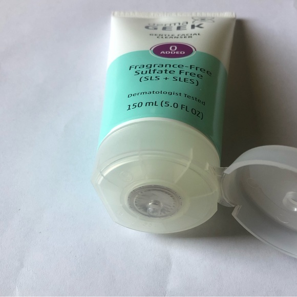 derma GEEK Skincare Derma Geek Gentle Facial Cleanser And